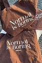 ECOBAG NORMAL BORING MARROM CAFÉ