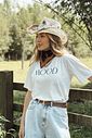 T-SHIRT ESTONADA GOOD MOOD OFF WHITE T-SHIRT ESTONADA GOOD MOOD OFF WHITE