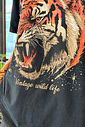T-SHIRT ESTONADA ROARING TIGER (COM APLIQUE) PRETA