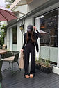 CONJUNTO COMFY MINIMAL PRETO