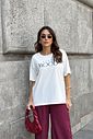 T-SHIRT ESTONADA GOOD MOOD OFF WHITE T-SHIRT ESTONADA GOOD MOOD OFF WHITE