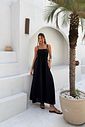 VESTIDO MIDI PANDORA LINHO PRETO