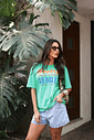 T-SHIRT ESTONADA SPRITZ VERDE MINT T-SHIRT ESTONADA SPRITZ VERDE MINT