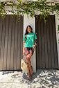 T-SHIRT ESTONADA MUSE VERDE MINT