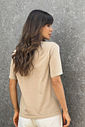 T-SHIRT ESTONADA LISA CAMEL T-SHIRT ESTONADA LISA CAMEL