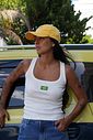 REGATA CAROL BRAZILIAN FLAG OFF WHITE