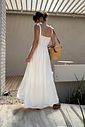 VESTIDO MIDI AGHATA BRANCO