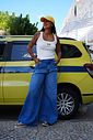 REGATA CAROL BRAZILIAN FLAG OFF WHITE
