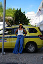 REGATA CAROL BRAZILIAN FLAG OFF WHITE