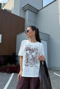 T-SHIRT ESTONADA TRUE LOVE BAMBI OFF WHITE
