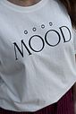 T-SHIRT ESTONADA GOOD MOOD OFF WHITE T-SHIRT ESTONADA GOOD MOOD OFF WHITE