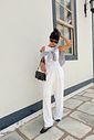 BLUSA DECOTE CANOA GIULIA BRANCA BLUSA DECOTE CANOA GIULIA BRANCA