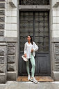 CALÇA LEGGING FLOW VERDE SAGE