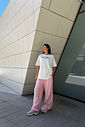 T-SHIRT OVERSIZED NEW YORK OFF WHITE