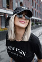 T-SHIRT ESTONADA NYC INSPIRE PRETO