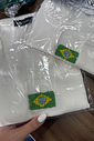 PRÉ-VENDA REGATA CAROL BRAZILIAN FLAG OFF WHITE