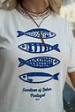 T-SHIRT ESTONADA SARDINES OFF WHITE T-SHIRT ESTONADA SARDINES OFF WHITE