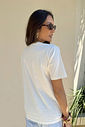 T-SHIRT ESTONADA ENDLESS SUMMER OFF WHITE