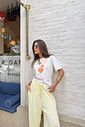T-SHIRT ESTONADA APEROL MOOD OFF WHITE