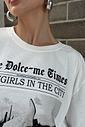 T-SHIRT OVERSIZED ESTONADA JOURNAL GIRLS OFF WHITE T-SHIRT OVERSIZED ESTONADA JOURNAL GIRLS OFF WHITE