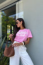 T-SHIRT ESTONADA THE BEACH CLUB ROSA CHICLETE T-SHIRT ESTONADA THE BEACH CLUB ROSA CHICLETE