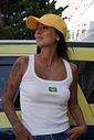 REGATA CAROL BRAZILIAN FLAG OFF WHITE