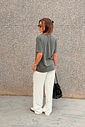 T-SHIRT ESTONADA SAVAGE FOLLOW (COM STRASS) CHUMBO