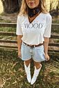 T-SHIRT ESTONADA GOOD MOOD OFF WHITE T-SHIRT ESTONADA GOOD MOOD OFF WHITE