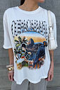 T-SHIRT OVERSIZED COPACABANA OFF WHITE