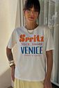 T-SHIRT ESTONADA SPRITZ OFF WHITE