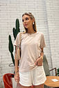 T-SHIRT ESTONADA LISA NUDE