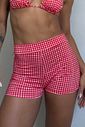 short Kini Xadrez Bardot short Kini Xadrez Bardot