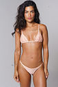Top Sol Salmão + Calcinha Dupla Salmão Top Sol Salmão + Calcinha Dupla Salmão