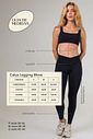 Conjunto Move Preto - Legging Move + Top Regata Move