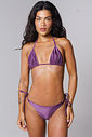 Cortininha Móvel Ametista + Calcinha Clássica Ametista