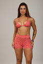 shorts Kini Xadrez Bardot shorts Kini Xadrez Bardot