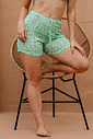 Short Aquarela Verde Lumiere Short Aquarela Verde Lumiere