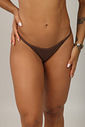 Calcinha Dupla Tamarindo Texturizado