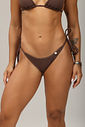Calcinha Clássica Tamarindo Texturizado Calcinha Clássica Tamarindo Texturizado