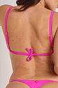 top lua Rosa Choque liso top lua Rosa Choque liso