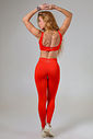 Conjunto Move Vermelho- Legging Move +  Top Move