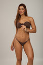 Top Musa Tamarindo Texturizado + Calcinha Dupla Tamarindo Texturizado Top Musa Tamarindo Texturizado + Calcinha Dupla Tamarindo Texturizado