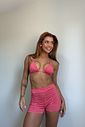 short Kini Xadrez Bardot short Kini Xadrez Bardot