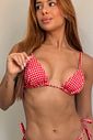 Top Sol Xadrez Bardot Top Sol Xadrez Bardot