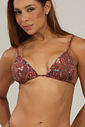 Top Sol Fita Cashmere Marrom