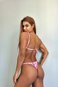 Top Sol Guepardo Rosa Top Sol Guepardo Rosa