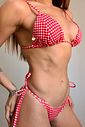 Top Sol Xadrez Bardot Top Sol Xadrez Bardot
