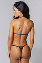 Calcinha de Fita Café Perola