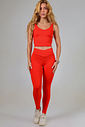 Conjunto Move Vermelho - Legging Move + Top Regata Move