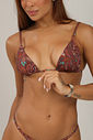 Top Sol Cashmere Marrom Top Sol Cashmere Marrom